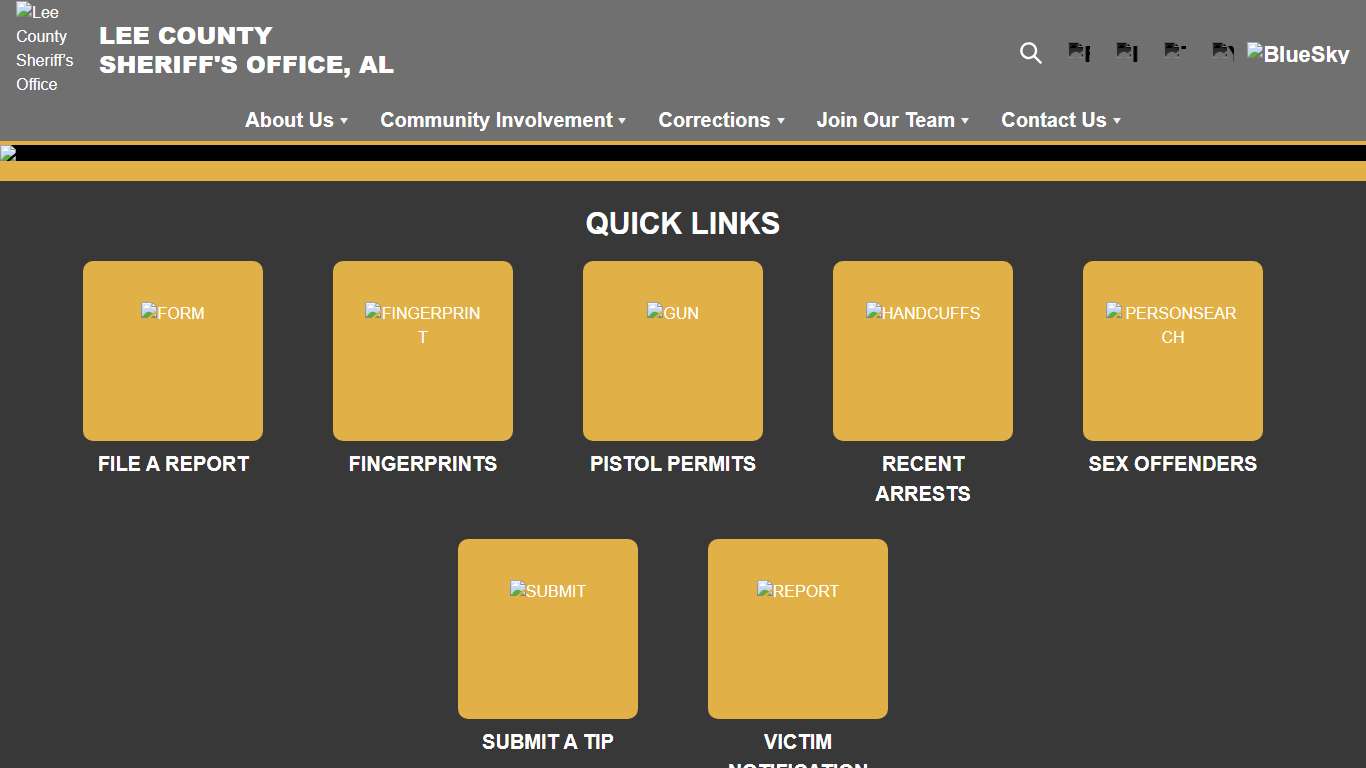 Lee County Sheriff’s Office Alabama